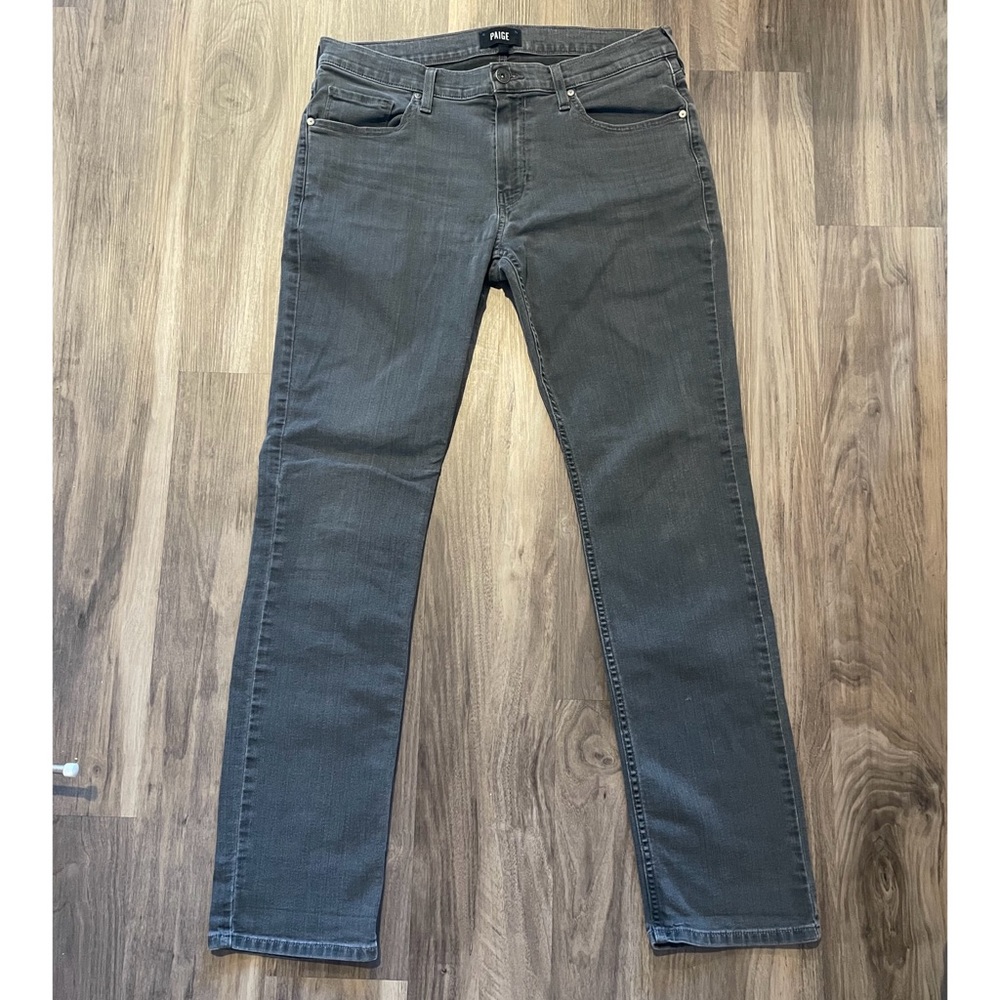 PAIGE Federal Slim Straight Jeans 33